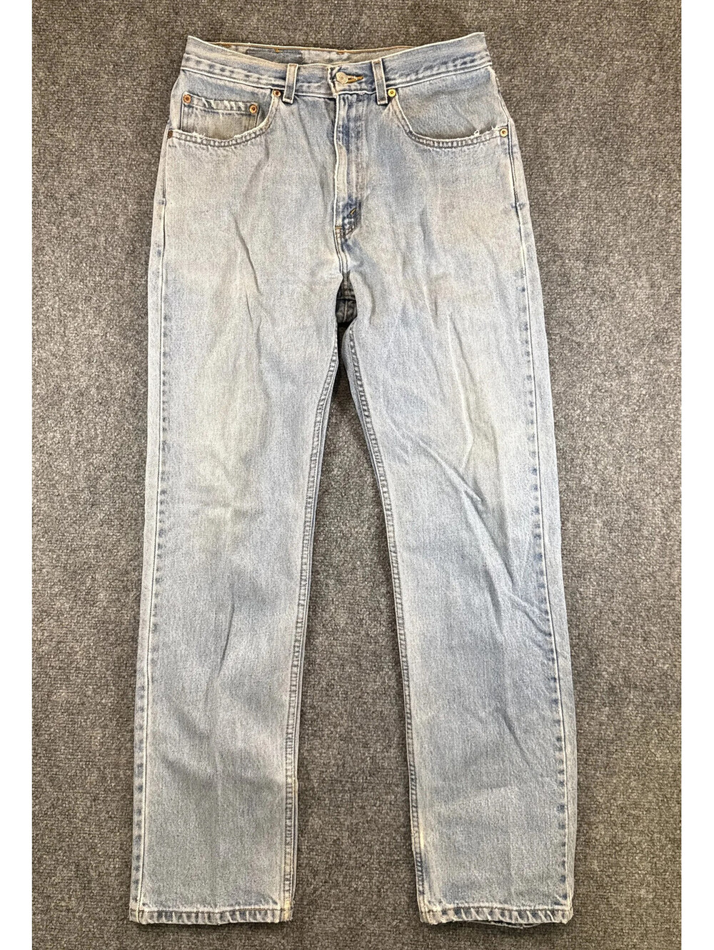 Vintage 2000 Levi's 505 Straight Jeans Made in Mexico